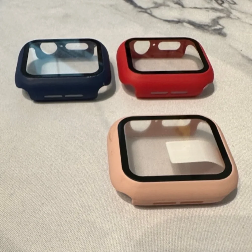 Matte Watch Case For Apple Watch 40mmScreen Protector